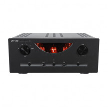 A28 電子管與晶體管合併功放機