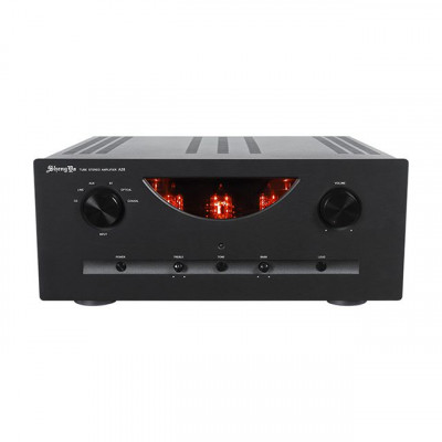 A28 電子管與晶體管合併功放機